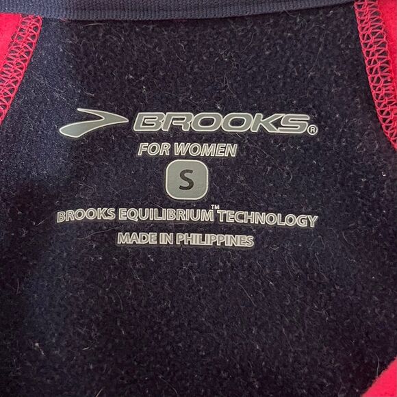 Brooks Activewear Running Quarter-Zip Pullover size Small - Picture 6 of 6